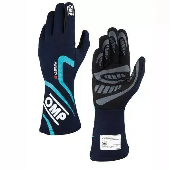 OMP First S Race Gloves | Ex Race Gear
