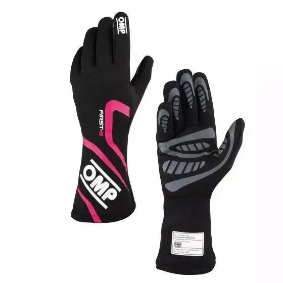 OMP First S Race Gloves | Ex Race Gear