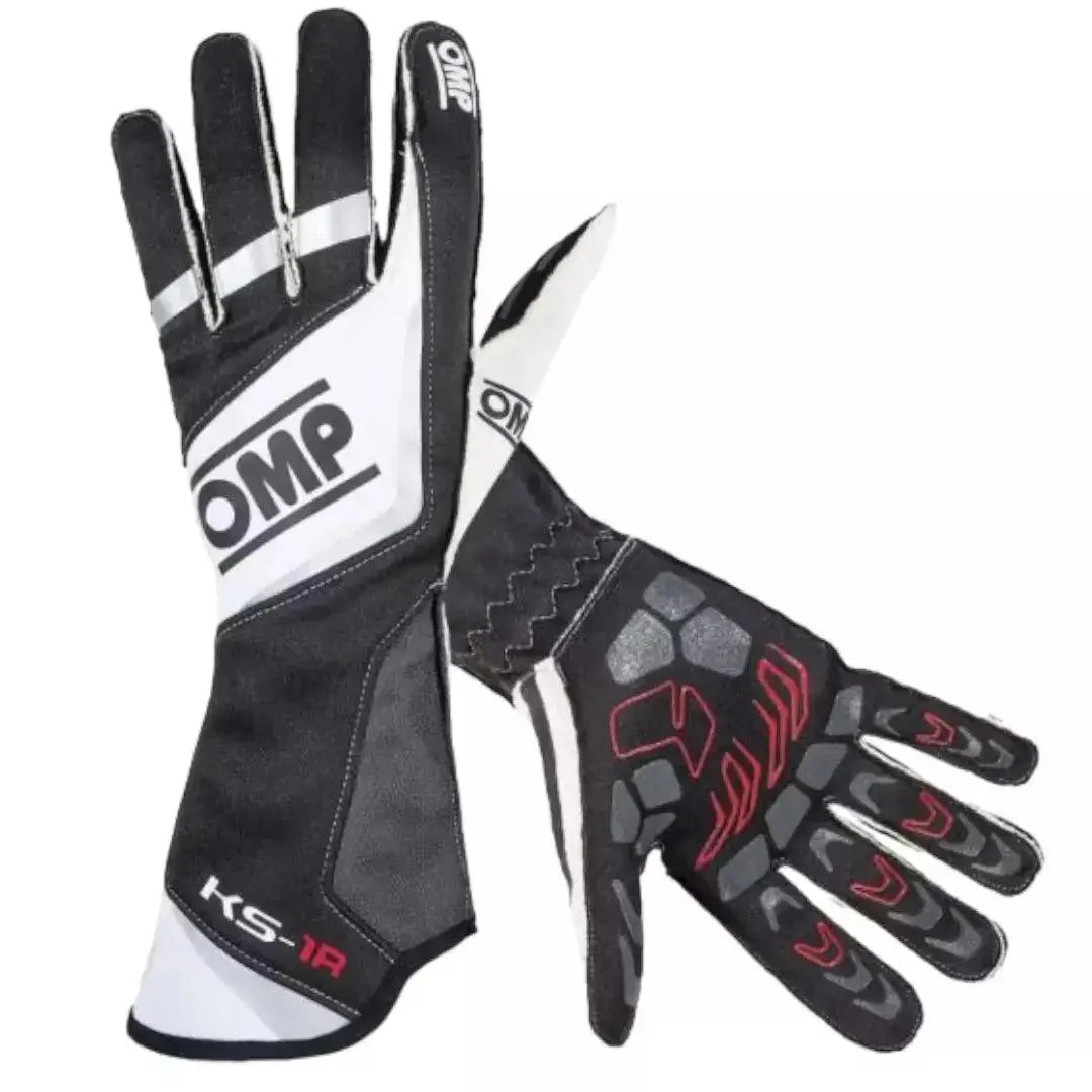 OMP KS-1R Kart Gloves | Ex Race Gear