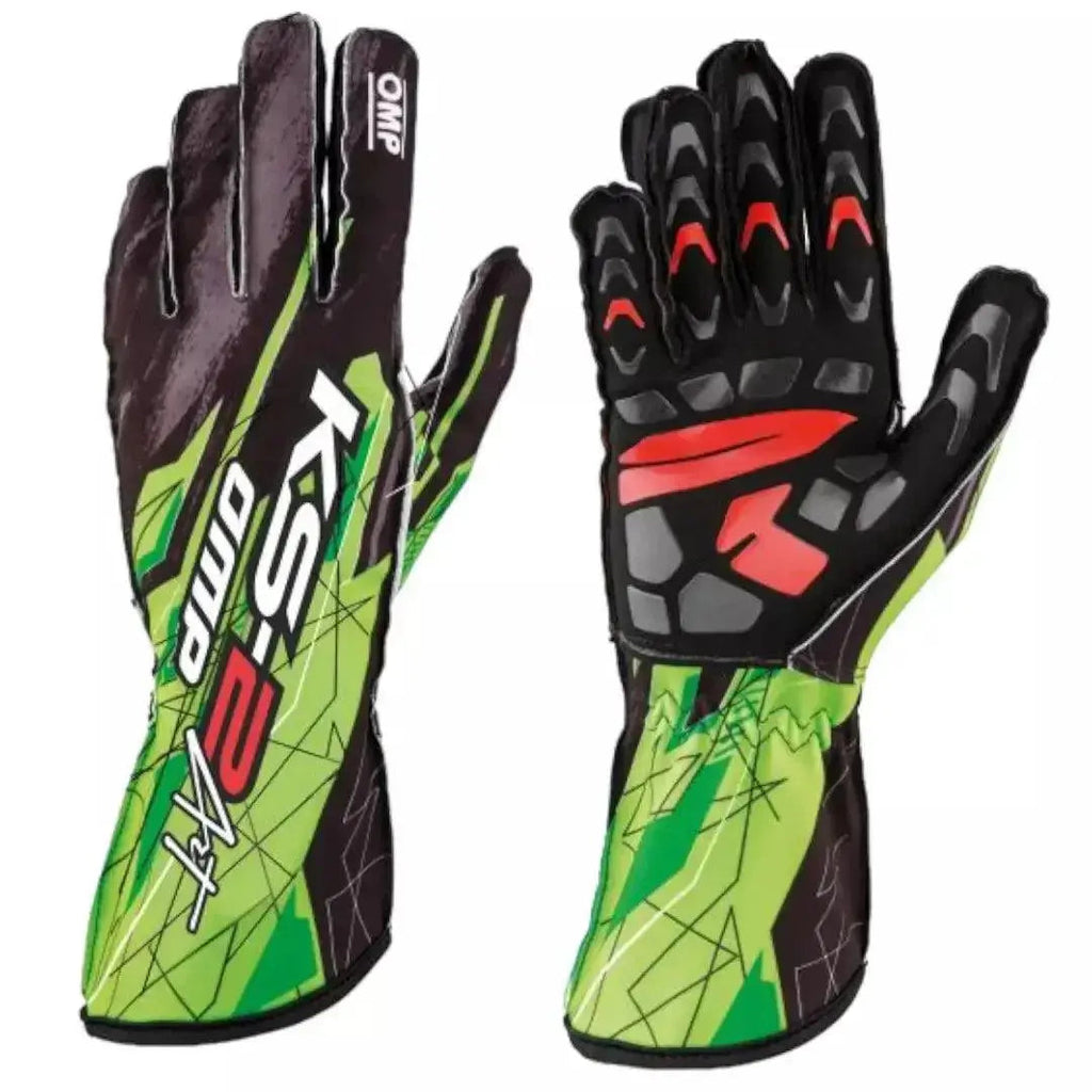 OMP KS-2 Art Kart Gloves | Ex Race Gear