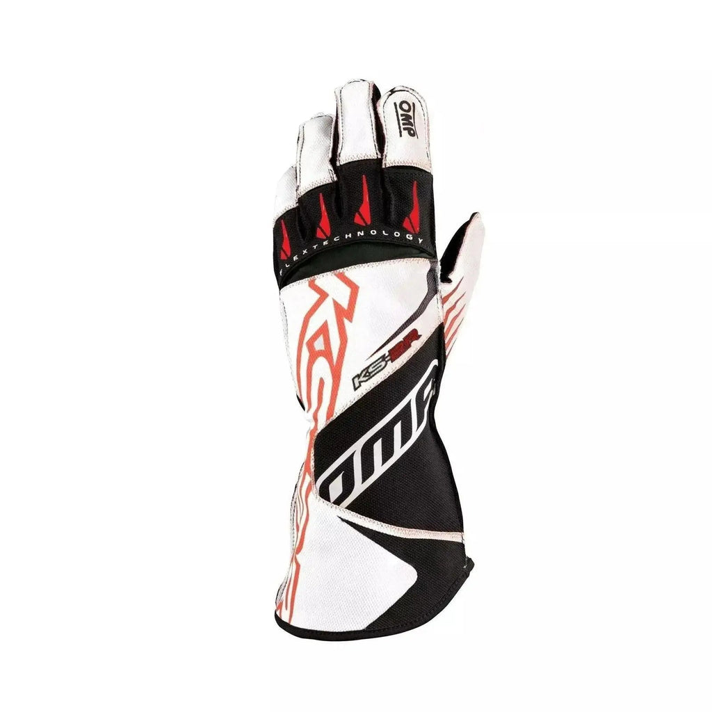 OMP KS-2R Kart Gloves | Ex Race Gear