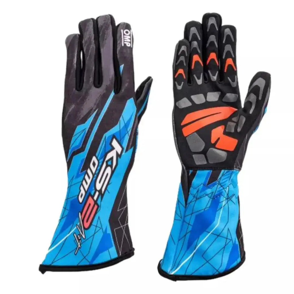 OMP KS-2R Kart Gloves – Child Sizes | Ex Race Gear