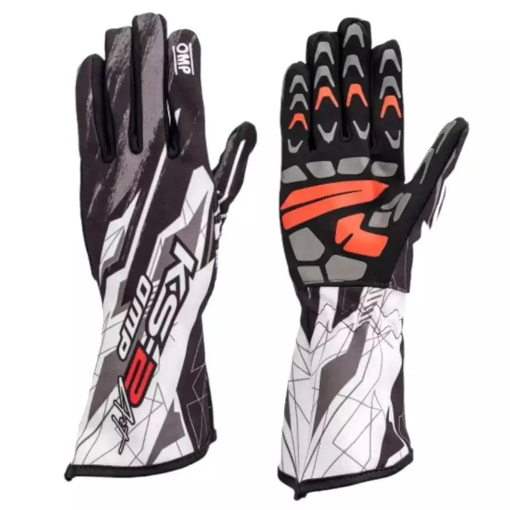 OMP KS-2R Kart Gloves – Child Sizes | Ex Race Gear