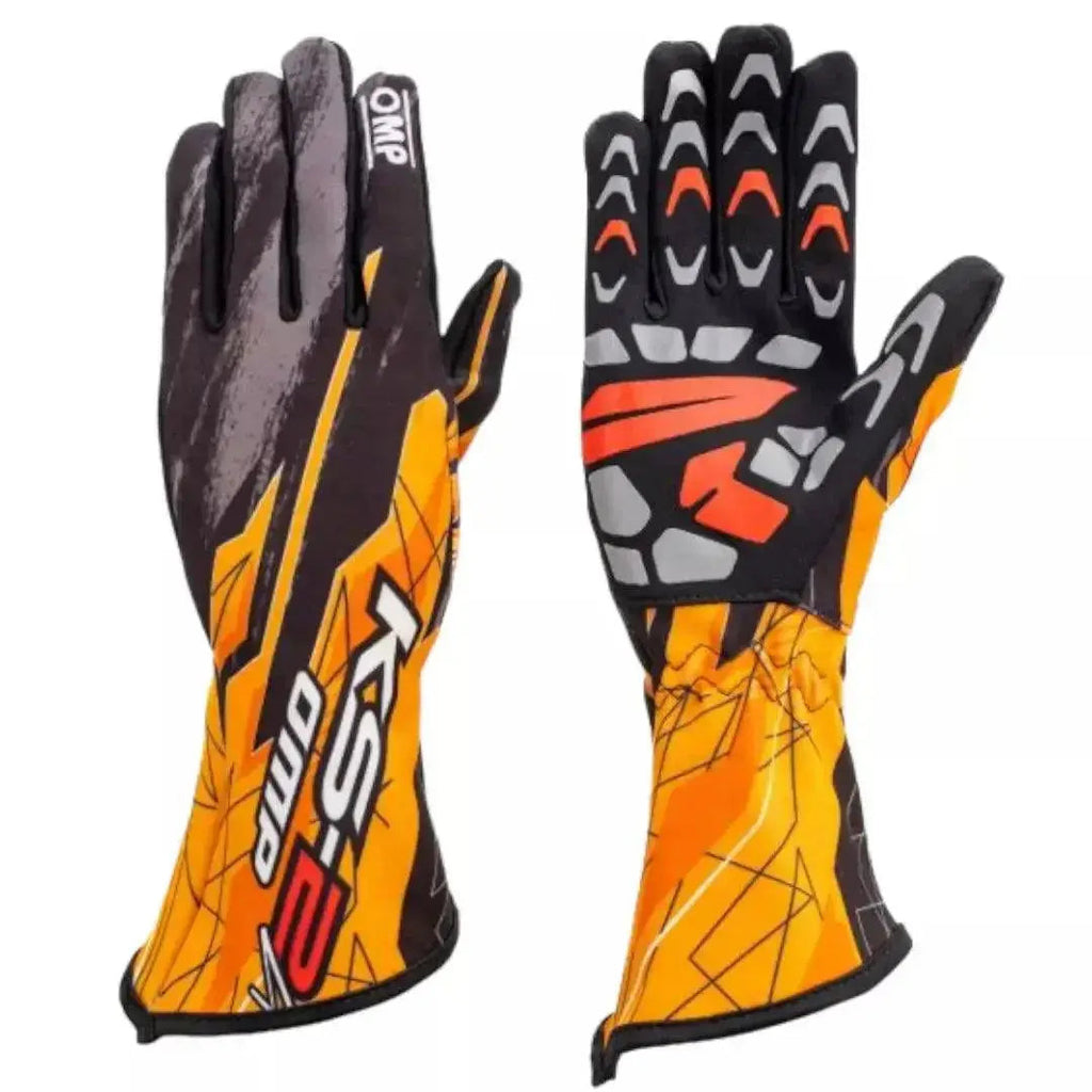 OMP KS-2R Kart Gloves – Child Sizes | Ex Race Gear