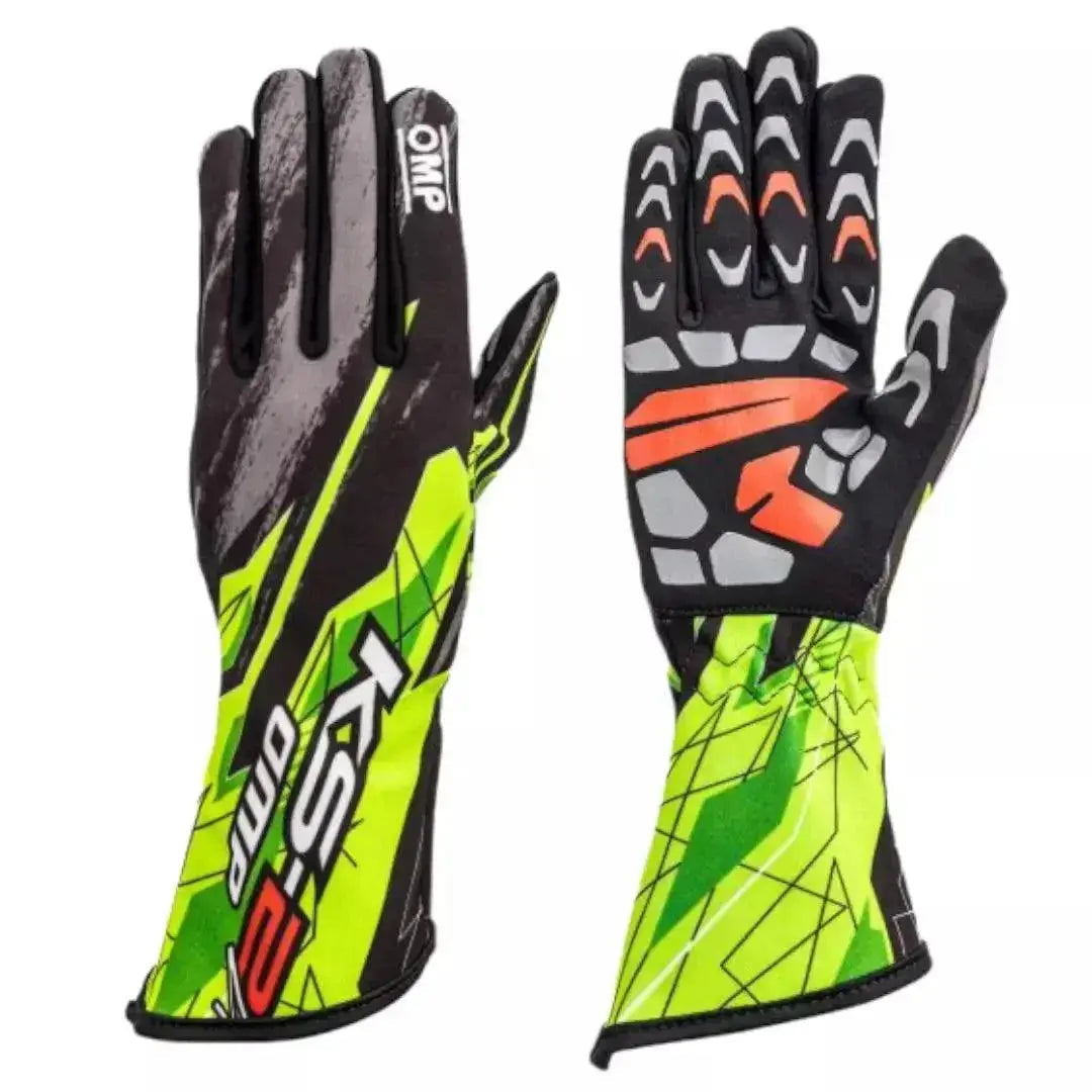 OMP KS-2R Kart Gloves – Child Sizes | Ex Race Gear
