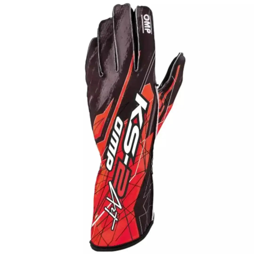 OMP KS-2R Kart Gloves – Child Sizes | Ex Race Gear