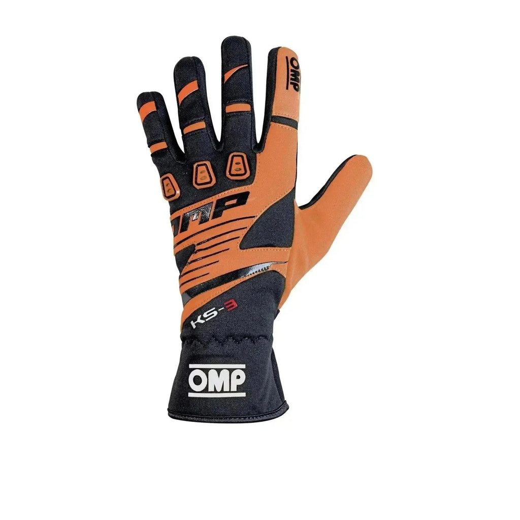 OMP KS-3 Kart Gloves - Adult Sizes | Ex Race Gear