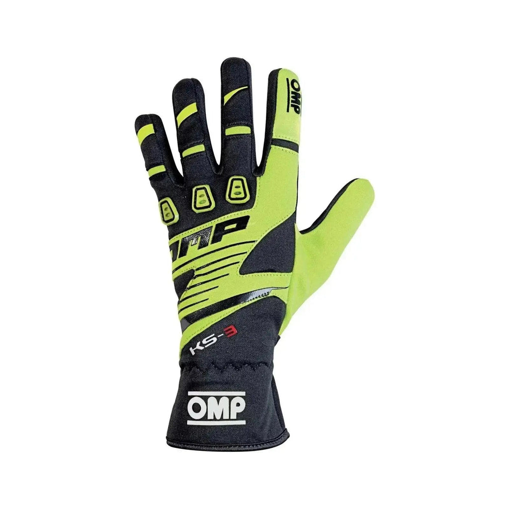 OMP KS-3 Kart Gloves - Adult Sizes | Ex Race Gear