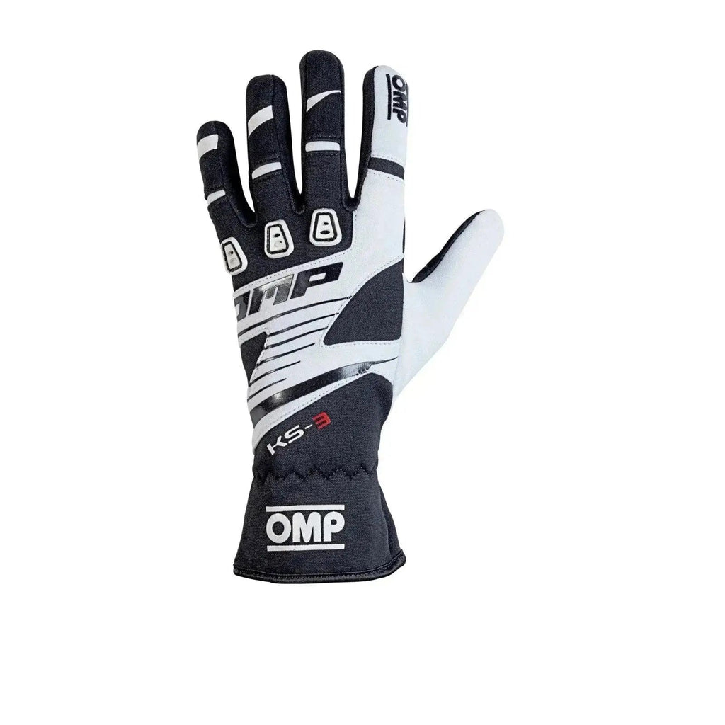 OMP KS-3 Kart Gloves - Adult Sizes | Ex Race Gear