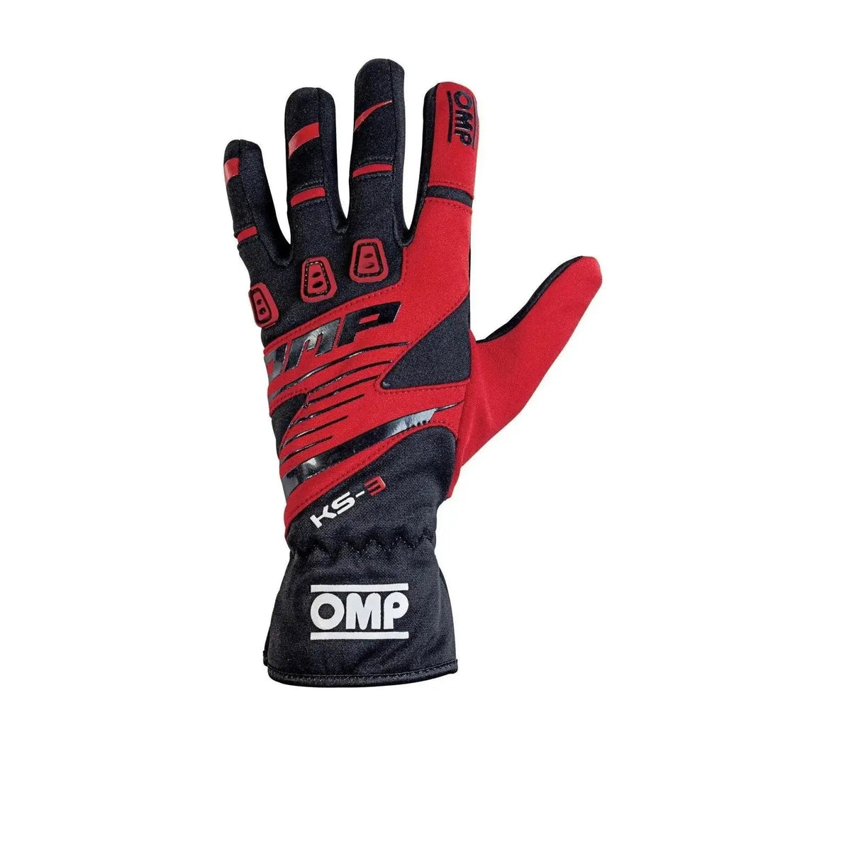 OMP KS-3 Kart Gloves - Adult Sizes | Ex Race Gear