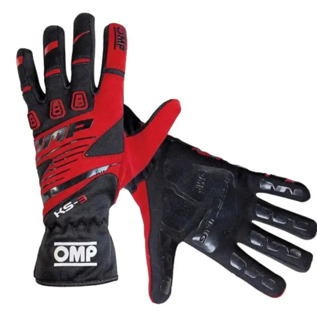 OMP KS-3 Kart Gloves | Ex Race Gear