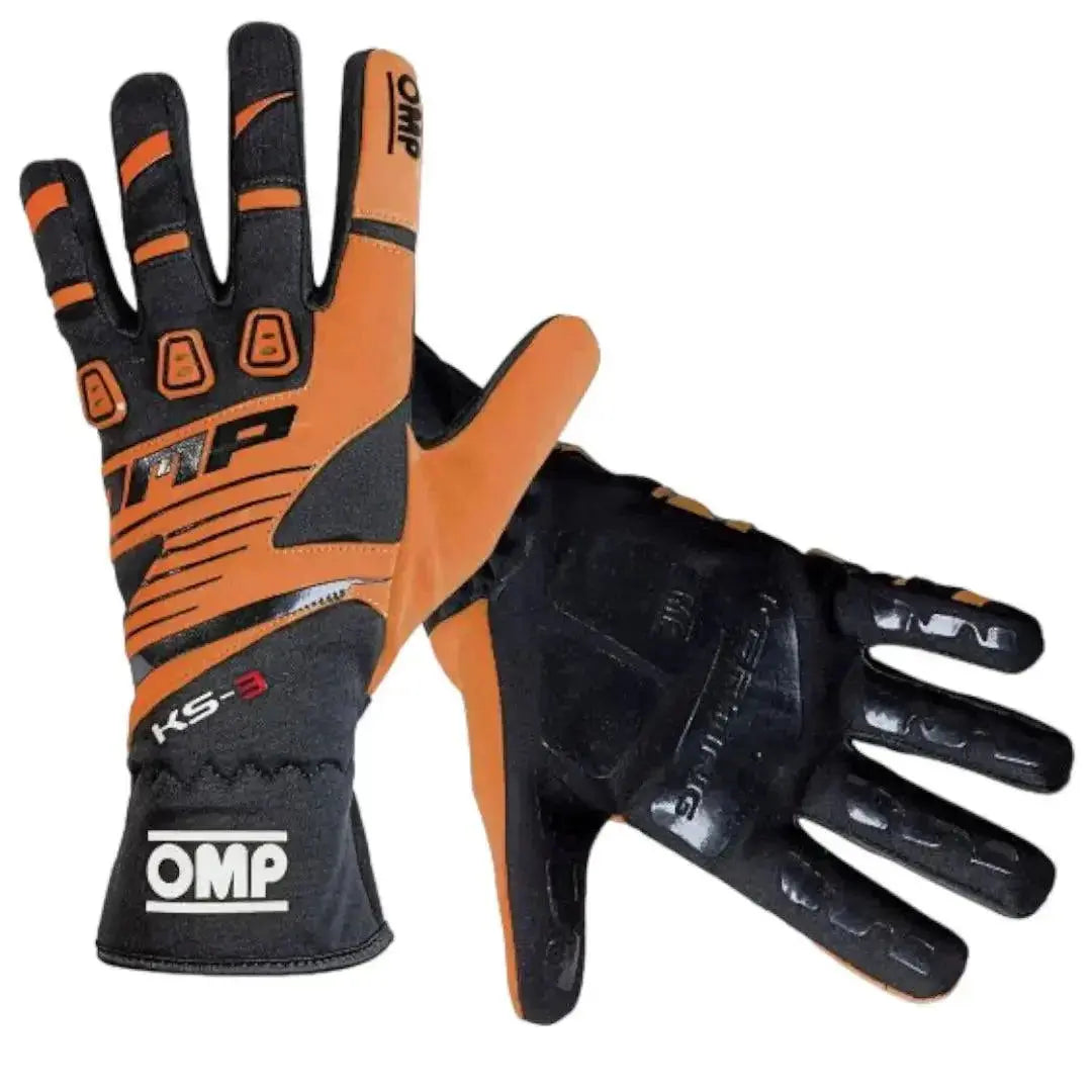 OMP KS-3 Kart Gloves | Ex Race Gear