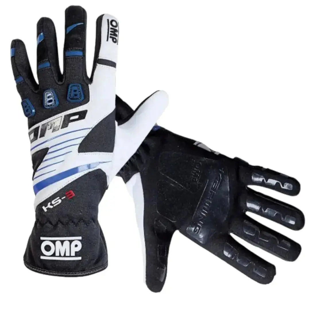 OMP KS-3 Kart Gloves | Ex Race Gear