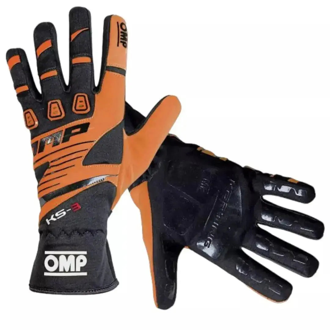 OMP KS-3 Kids Karting Gloves | Ex Race Gear