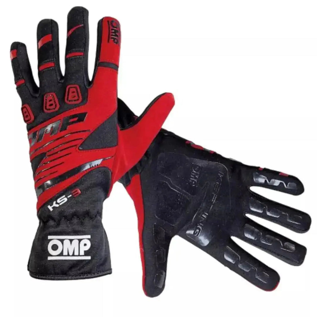 OMP KS-3 Kids Karting Gloves | Ex Race Gear
