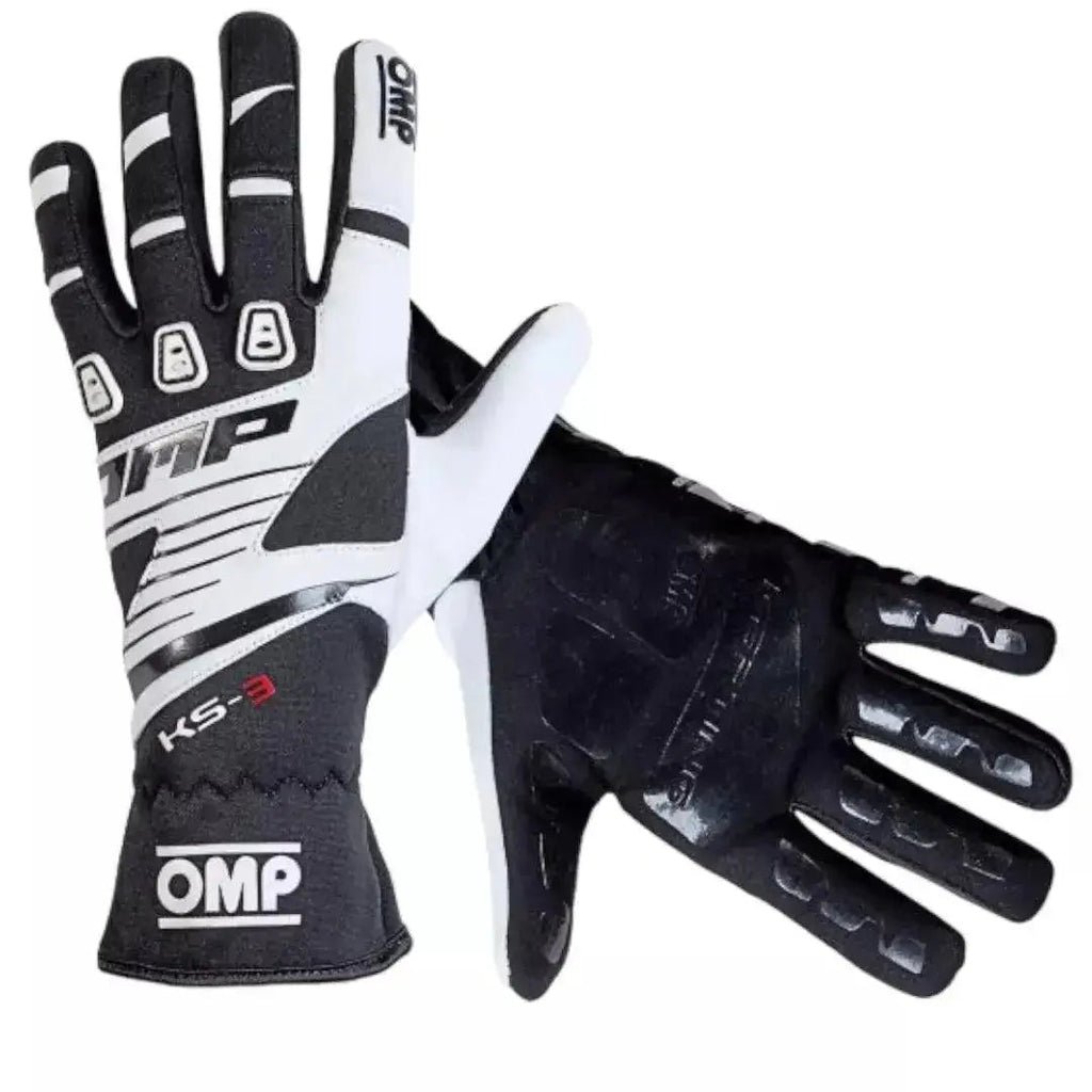 OMP KS-3 Kids Karting Gloves | Ex Race Gear