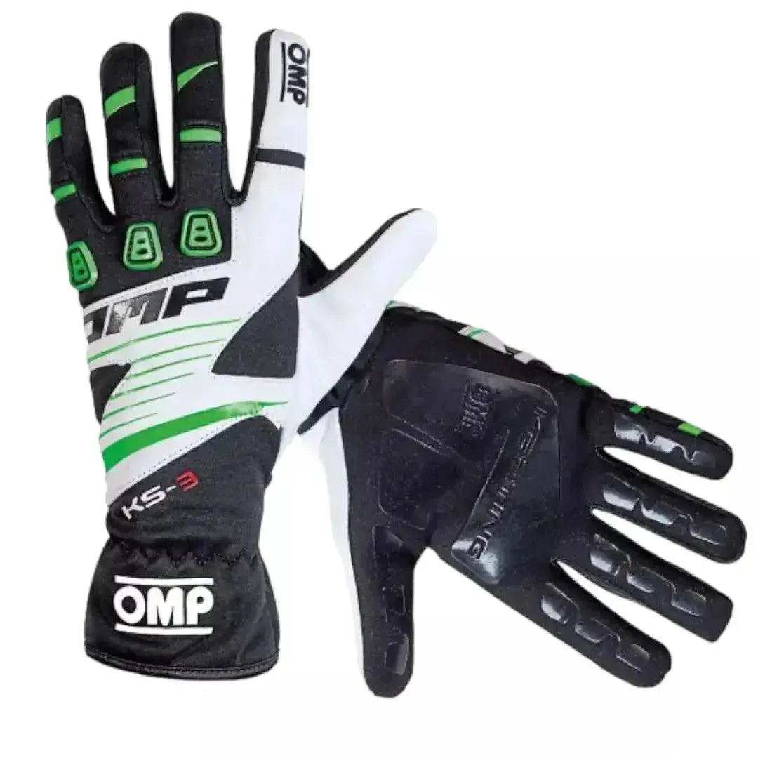 OMP KS-3 Kids Karting Gloves | Ex Race Gear