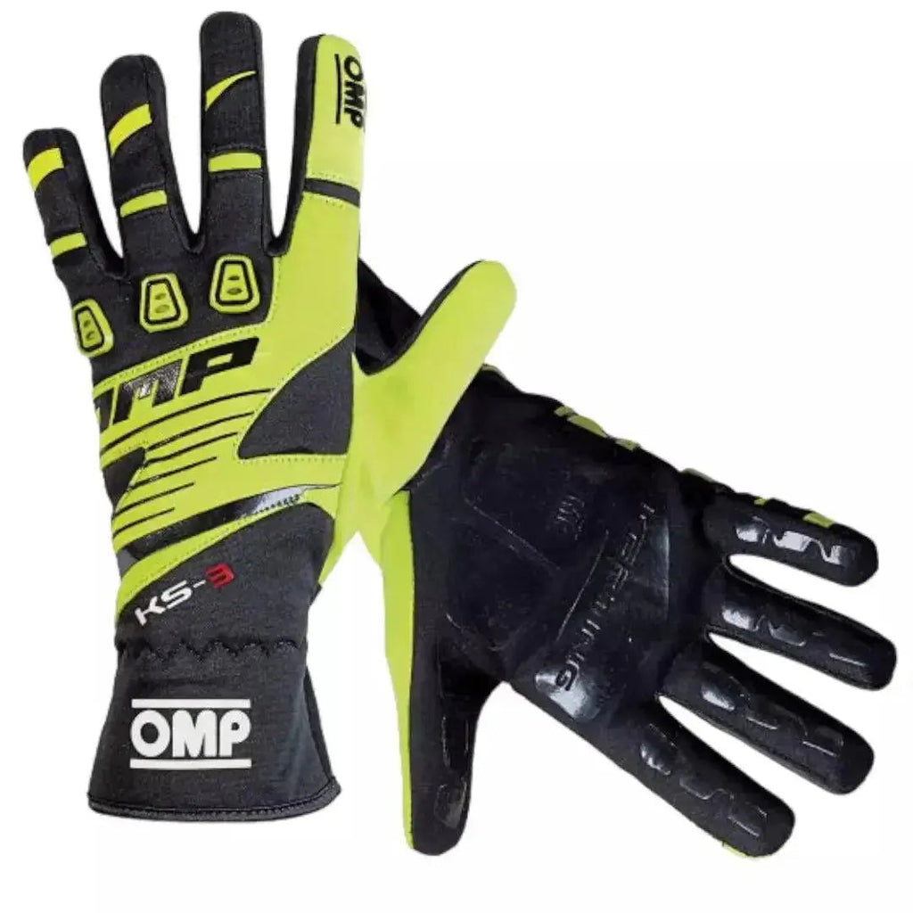 OMP KS-3 Kids Karting Gloves | Ex Race Gear