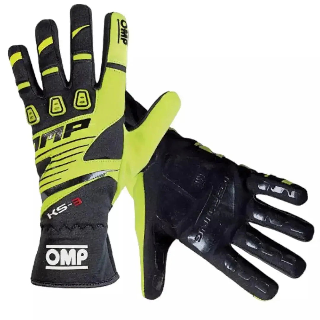 OMP KS-3 Kids Karting Gloves | Ex Race Gear