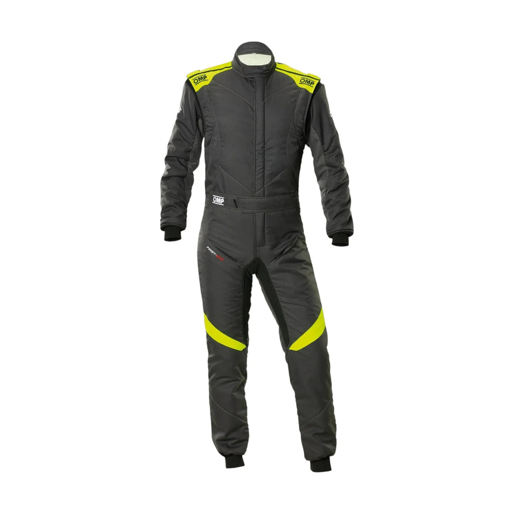 OMP FIRST EVO OVERALL FIA 2018 Auto Racing Suit | Ex Race Gear