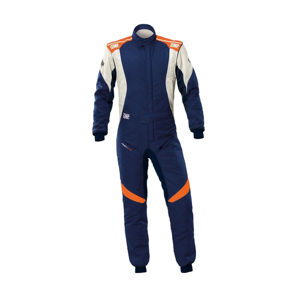 OMP FIRST EVO OVERALL FIA 2018 Auto Racing Suit | Ex Race Gear
