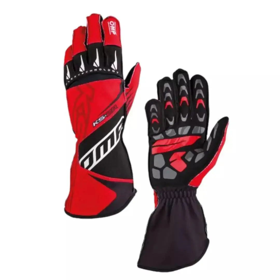 OMP KS-2R Kart Gloves - Ex Race Gear