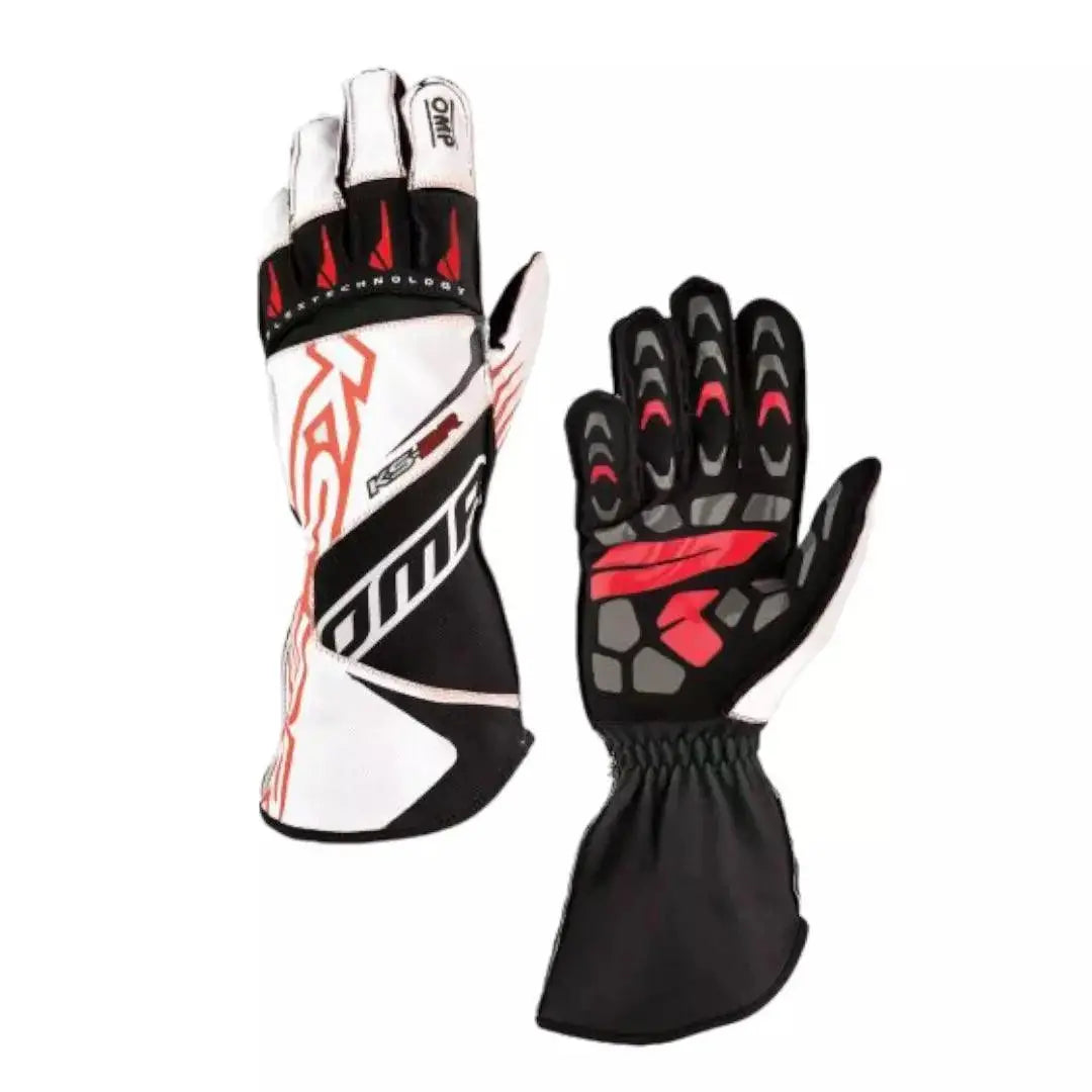 OMP KS-2R Kart Gloves - Ex Race Gear