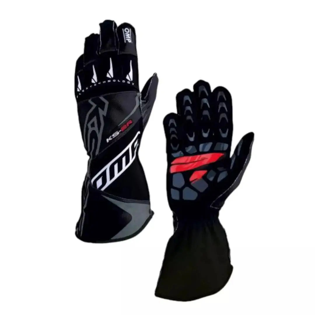 OMP KS-2R Kart Gloves - Ex Race Gear