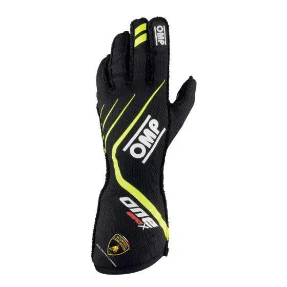 OMP One Evo X Race Gloves - Automobili Lamborghini Collection | Ex Race Gear
