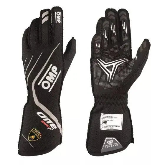 OMP One Evo X Race Gloves - Automobili Lamborghini Collection | Ex Race Gear
