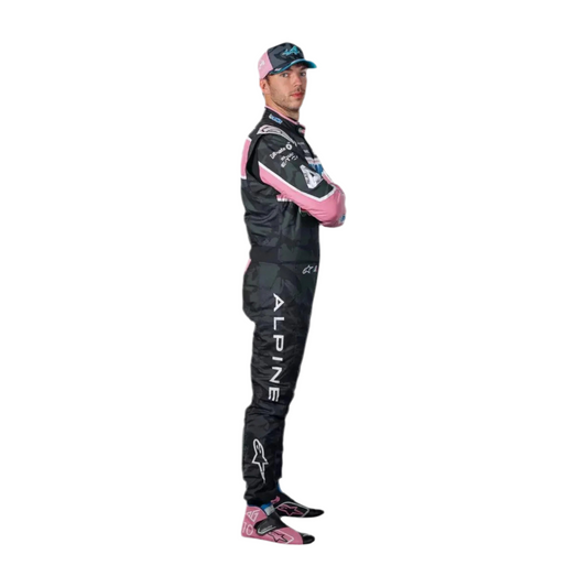 Pierre Gasly 2023 BWT Alpine F1 Team Race Suit - Las Vegas GP - Ex Race Gear