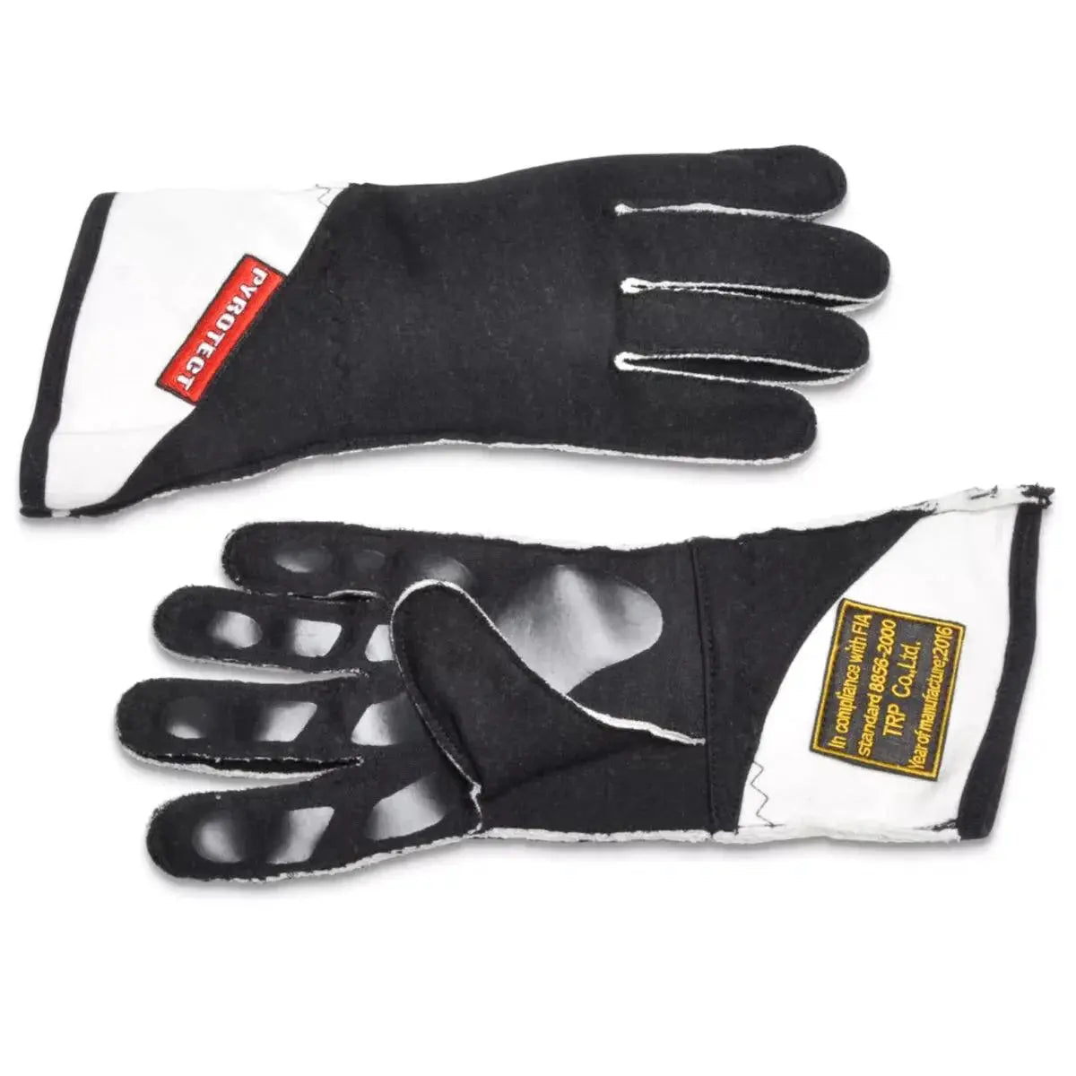 Pro One Reverse Stitch 2 Layer FIA Gloves | Ex Race Gear