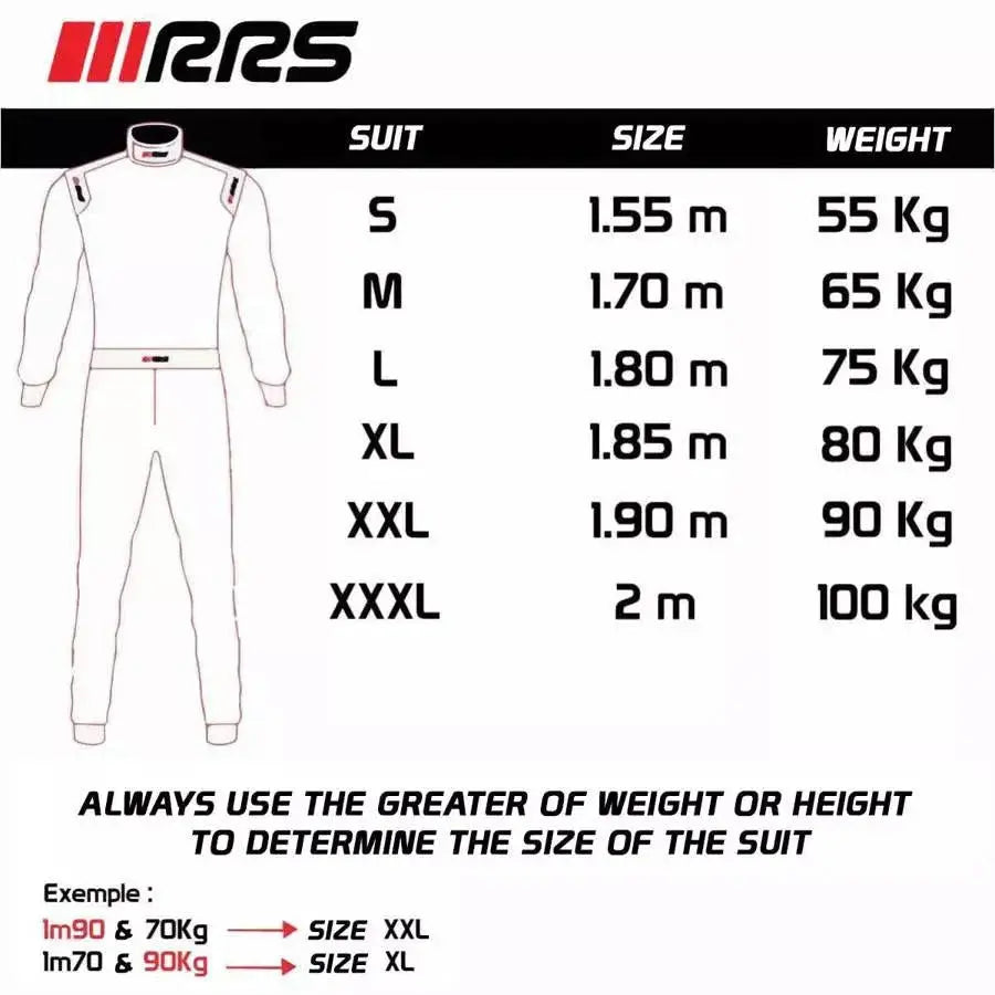 RRS DIAMOND STAR JUMP SUIT | Ex Race Gear