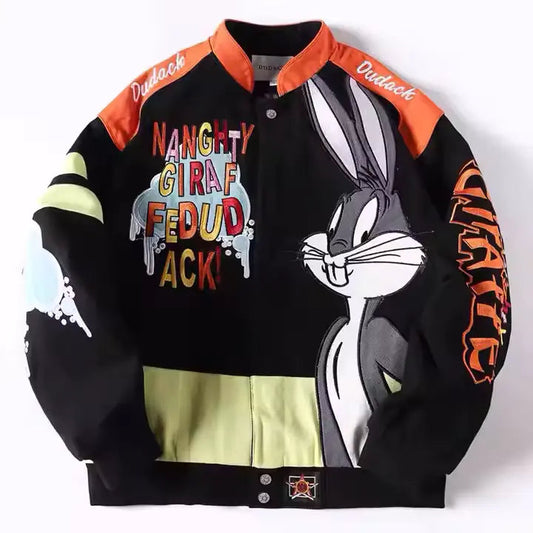 Rare Bugs Bunny Vintage Embroidered Jacket - Unisex SHABA Collection