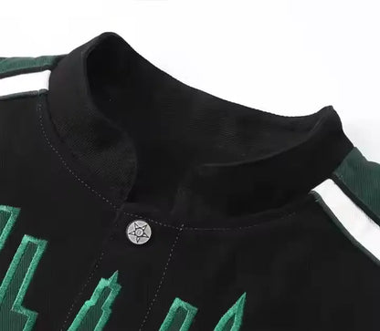 Rare CELTICS Vintage Embroidered Jacket - Unisex SHABA Collection