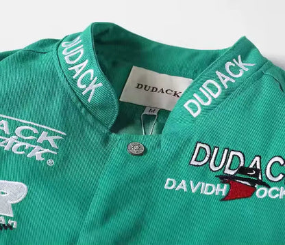 Rare David Hockney NASCAR Vintage Embroidered Jacket - Unisex SHABA Collection