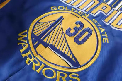 Rare Golden State Warriors Vintage Embroidered Jacket - Unisex SHABA Collection