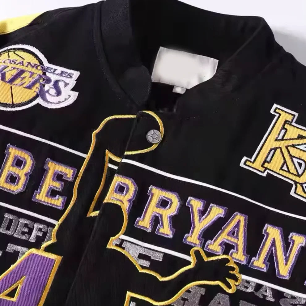 Rare KOBE BRYANT Vintage Embroidered Jacket - Unisex SHABA Collection