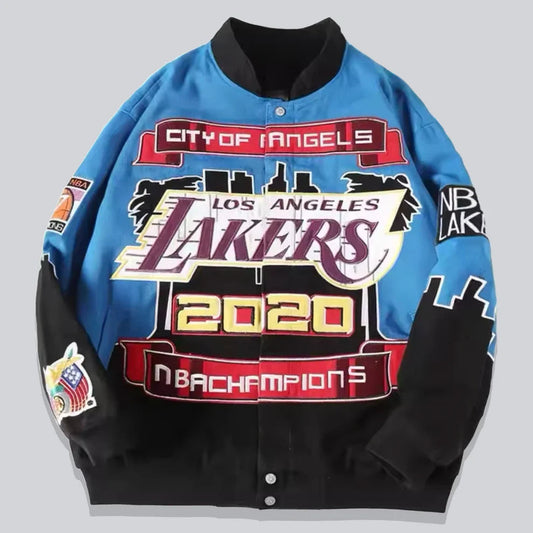 Rare LAKERS Vintage Embroidered Jacket - Unisex SHABA Collection