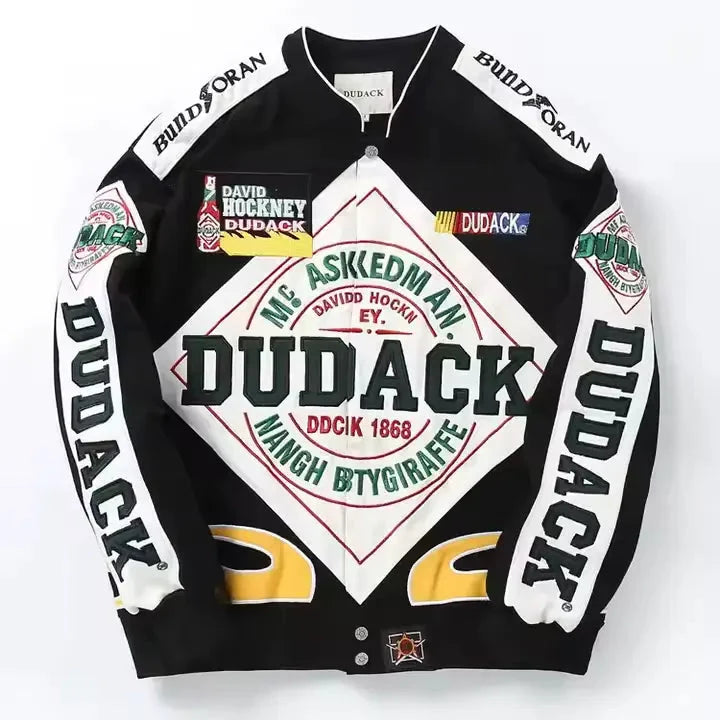 Rare Maskedman Vintage Embroidered Jacket - Unisex | Ex Race Gear