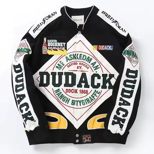 Rare Maskedman Vintage Embroidered Jacket - Unisex SHABA Collection