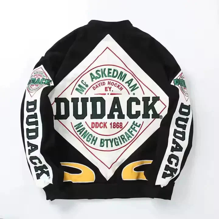Rare Maskedman Vintage Embroidered Jacket - Unisex | Ex Race Gear