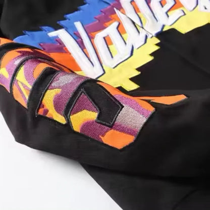Rare PHOENIX SUNS Vintage Embroidered Jacket - Unisex SHABA Collection