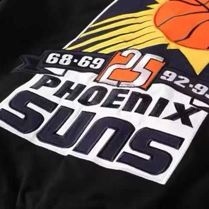 Rare PHOENIX SUNS Vintage Embroidered Jacket - Unisex SHABA Collection