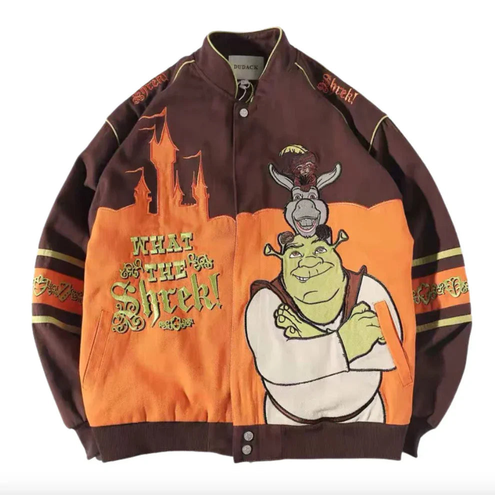 Rare SHREK Vintage Embroidered Jacket - Unisex SHABA Collection