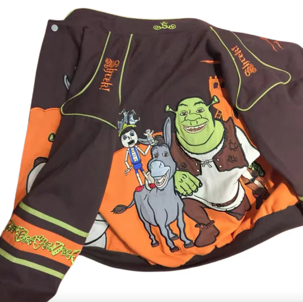 Rare SHREK Vintage Embroidered Jacket - Unisex SHABA Collection