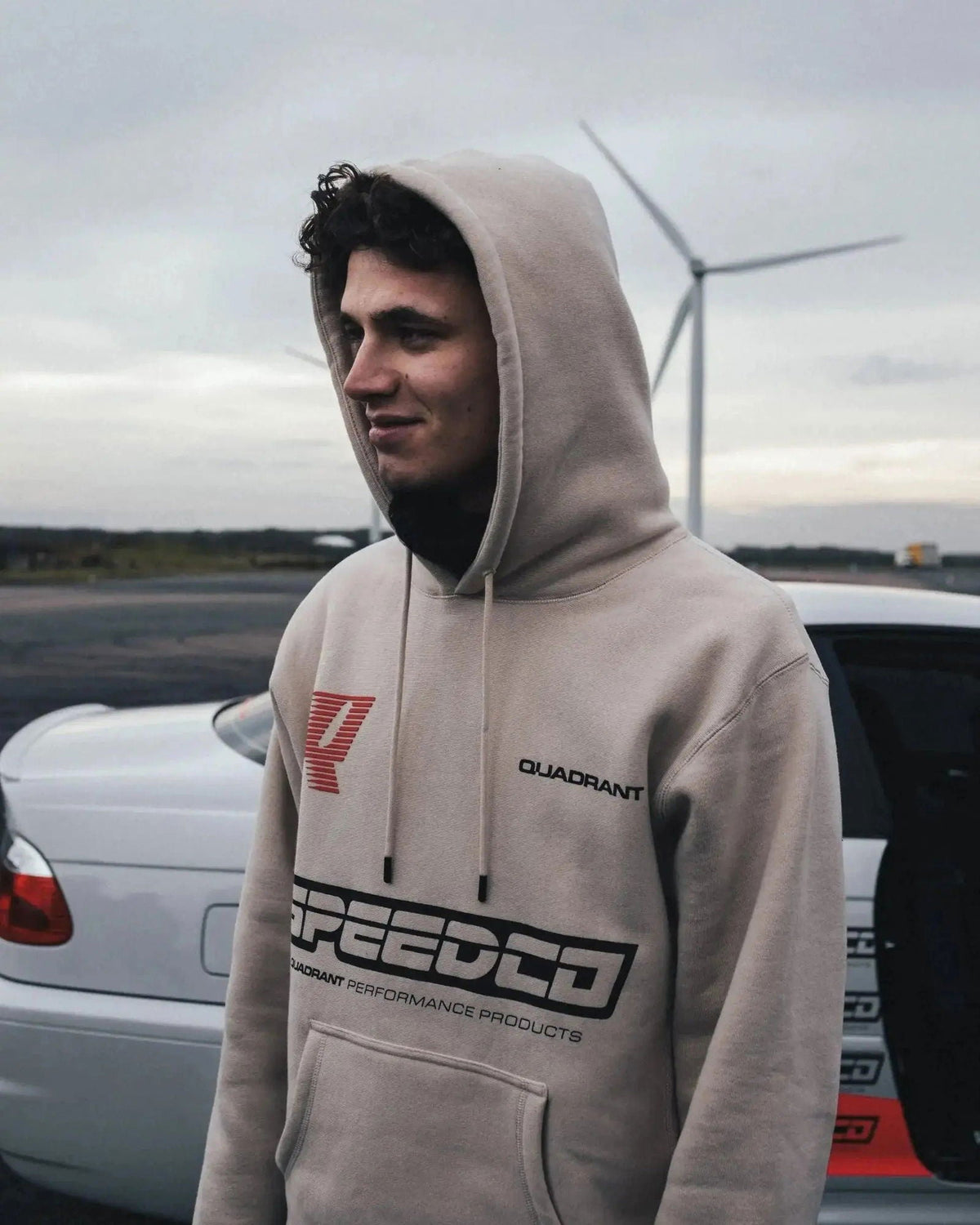 SAND SPEEDCO HOODIE | Ex Race Gear