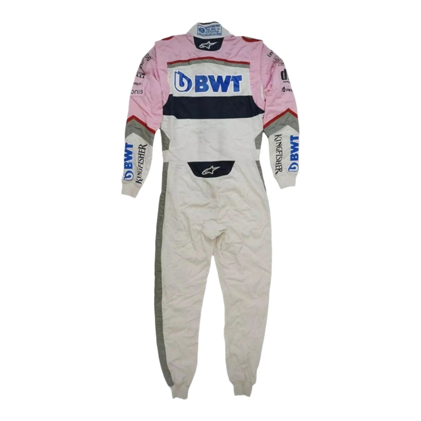 SERGIO PEREZ 2018 RACE SUIT SAHARA FORCE INDIA F1 TEAM - Ex Race Gear