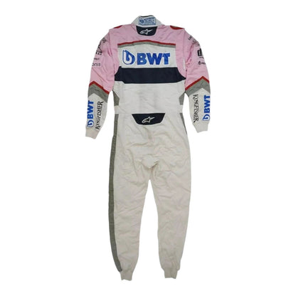 SERGIO PEREZ 2018 RACE SUIT SAHARA FORCE INDIA F1 TEAM - Ex Race Gear