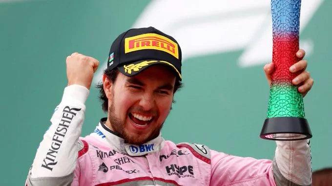 SERGIO PEREZ 2018 RACE SUIT SAHARA FORCE INDIA F1 TEAM - Ex Race Gear